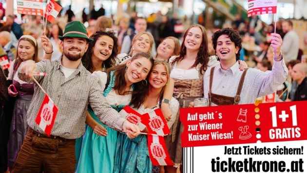 Tracht herrichten, Freunde zusammentrommeln und Wiesn-Termin fixieren!