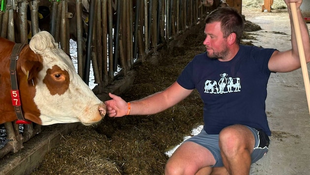 Christian Haberl befürchtet Bauernsterben