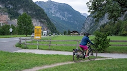 Die Situation ist für die Radfahrer derzeit unübersichtlich.