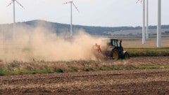 Bleibt auch im Herbst der Regen aus, drohen den Bauern bereits bei der nächsten Aussaat neue ...