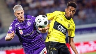 GEPA Youngster Vasilije Markovic (li.) fasste bei den Austria-Profis extrem schnell Fuß.