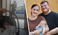 Mama Kathi und Papa Matthias wissen seit Montag nicht, wo sich ihr Kind befindet. Die Behörde ...