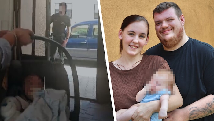 Mama Kathi und Papa Matthias wissen seit Montag nicht, wo sich ihr Kind befindet. Die Behörde ...