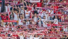 Rund 7000 Tickets wurden laut Red Bull Salzburg für das Spiel gegen Mjällby abgesetzt.