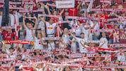 Rund 7000 Tickets wurden laut Red Bull Salzburg für das Spiel gegen Mjällby abgesetzt.