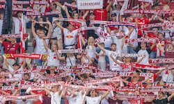 Rund 7000 Tickets wurden laut Red Bull Salzburg für das Spiel gegen Mjällby abgesetzt.