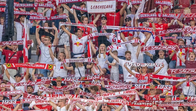 Rund 7000 Tickets wurden laut Red Bull Salzburg für das Spiel gegen Mjällby abgesetzt.
