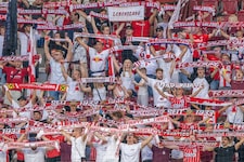 Rund 7000 Tickets wurden laut Red Bull Salzburg für das Spiel gegen Mjällby abgesetzt.
