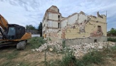 Das alte Zollhaus wurde mittlerweile abgerissen.