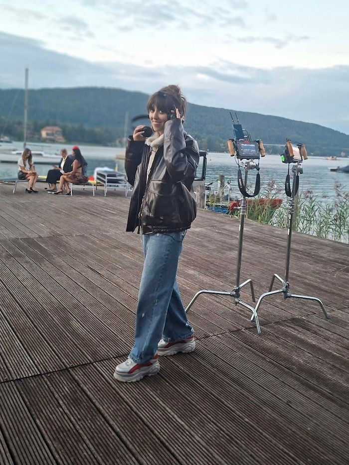 Die Veldenerin Stefanie Mayer ist Regisseurin.