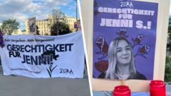 Acht Jahre nach dem Verschwinden von Jenni S. kommt es nun zum Prozess: Am Mittwoch forderten ...