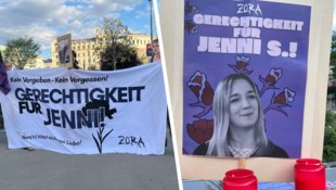 Acht Jahre nach dem Verschwinden von Jenni S. kommt es nun zum Prozess: Am Mittwoch forderten ...