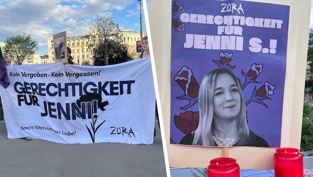 Acht Jahre nach dem Verschwinden von Jenni S. kommt es nun zum Prozess: Am Mittwoch forderten ...