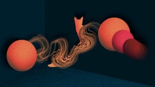Die Verschränkung von Molekül und Atom in einen sogenannten Schrödinger-Katzen-Zustand macht das ...