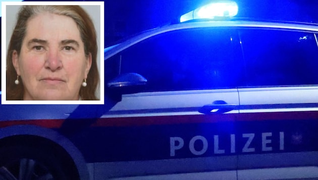 Die Polizei veröffentlichte ein Foto der Vermissten.