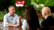 SPÖ-Chef Andreas Babler in „Was jetzt? Die ,Krone‘-Sommergespräche“ mit Christian Nusser und ...