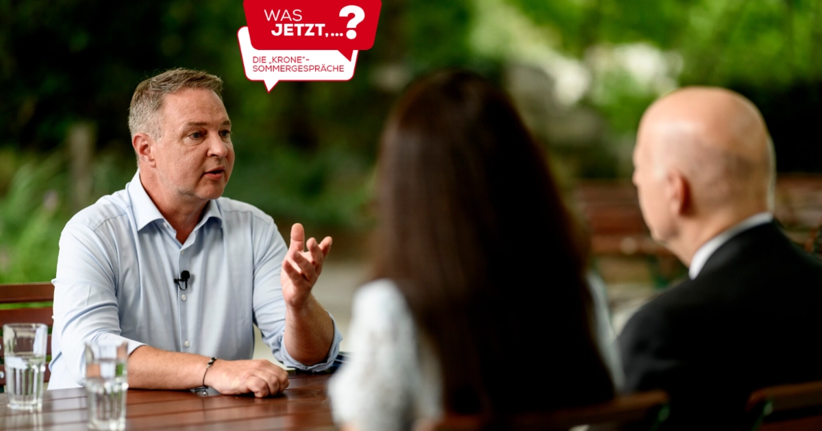SPÖ Leader on the Talk Show - Babler: “ORF Salaries Have Gotten Out of ...