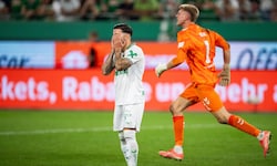 Der SK Rapid scheiterte in der Conference-League-Quali an Heart of Midlothian.