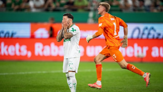 SK Rapid was eliminated by Heart of Midlothian in the Conference League qualifiers.