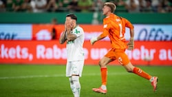 Der SK Rapid scheiterte in der Conference-League-Quali an Heart of Midlothian.