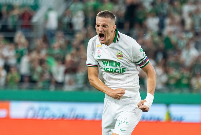 Cvetkovic saved Rapid by forcing the penalty shootout.