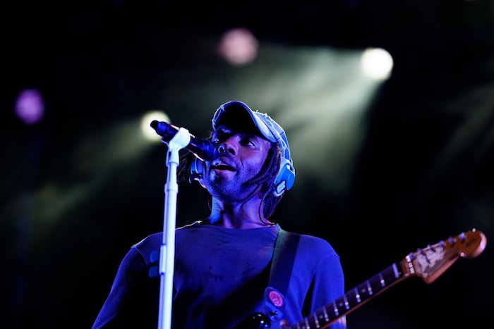 Zuweilen wirkte der Auftritt von Dev Hynes in der Wiener Arena fast introspektiv – blieb aber ...