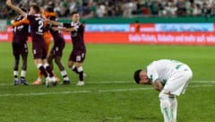 Bitter! Rapid verlor gegen die Hearts im Elfmeterschießen.