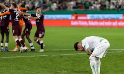 Bitter! Rapid verlor gegen die Hearts im Elfmeterschießen.