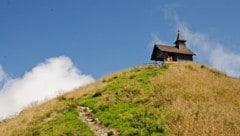 Am Weg zur Kellerjochkapelle kam es zum fatalen Unfall.
