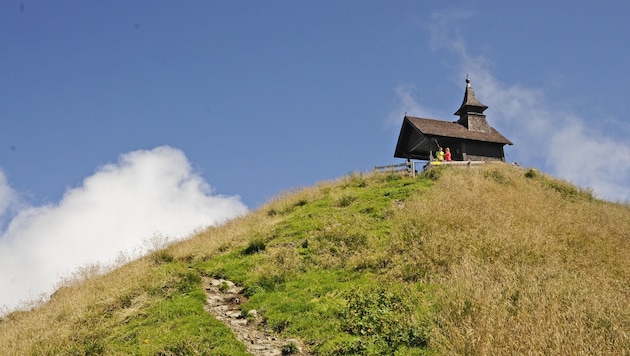Am Weg zur Kellerjochkapelle kam es zum fatalen Unfall.