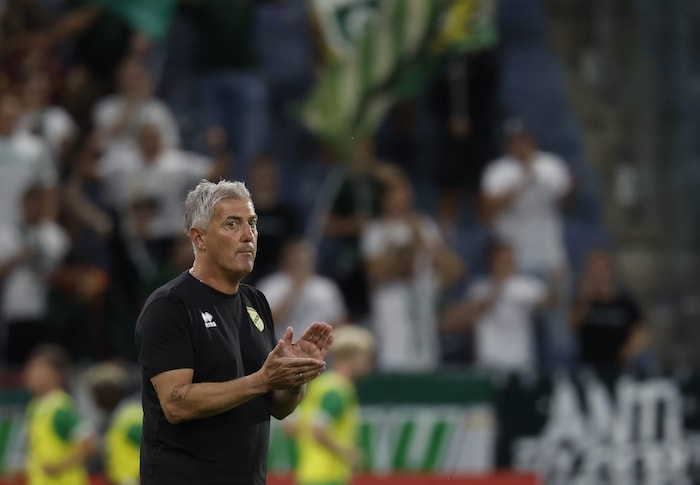 Lustenau-Coach Markus Mader
