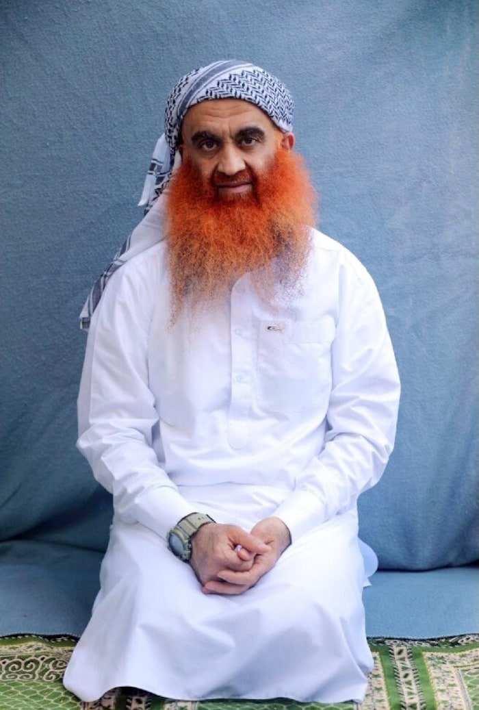 Chalid Scheich Mohammed in einer Aufnahme von 2022