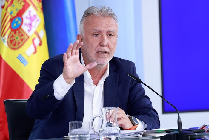 Territorialminister Torres soll die Ceuta-Krise meistern.
