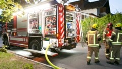 Gegen 5.40 Uhr rückte die Feuerwehr zum Schwimmbad in Sulz aus.