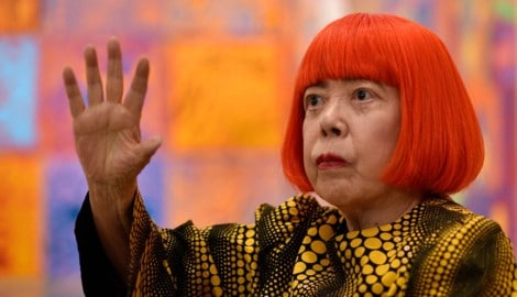 Yayoi Kusama, bekannt für ihre „Polka Dots“, starb nach einem bewegten Leben.
