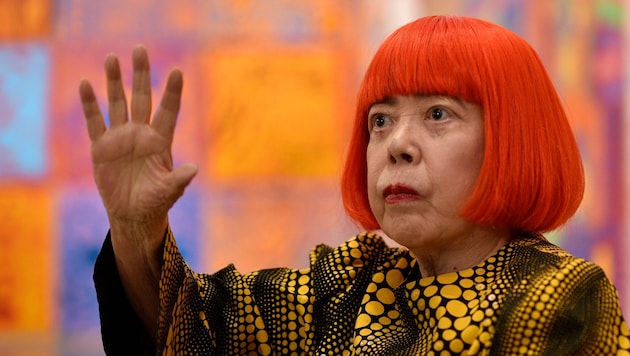 Yayoi Kusama, bekannt für ihre „Polka Dots“, starb nach einem bewegten Leben.