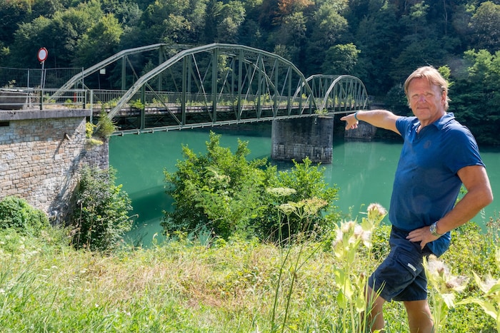 Stefan Breznik, Obmann des Tourismusverbandes Geopark- Petzen, kämpft seit Jahren um den Erhalt ...