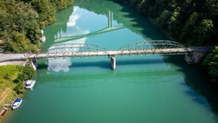 Die kleine Brücke ist vor allem für Anrainer eine wichtige Verbindung.