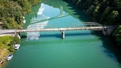 Die kleine Brücke ist vor allem für Anrainer eine wichtige Verbindung.