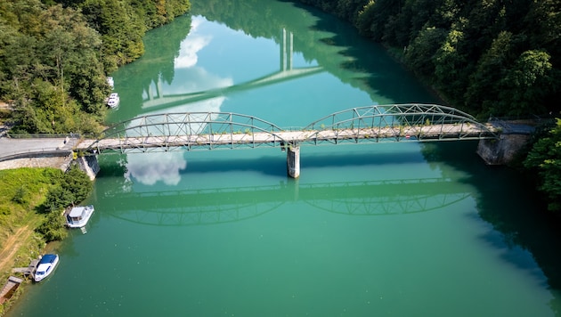 Die kleine Brücke ist vor allem für Anrainer eine wichtige Verbindung.
