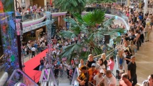 Die Star-Treffs locken immer die Massen in die PlusCity
