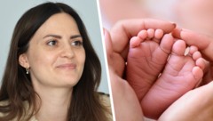 Tamara Stocker (33) ist dankbar, helfen zu dürfen. Sie spendet ihre Stammzellen (links). ...