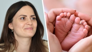 Tamara Stocker (33) ist dankbar, helfen zu dürfen. Sie spendet ihre Stammzellen (links). ...