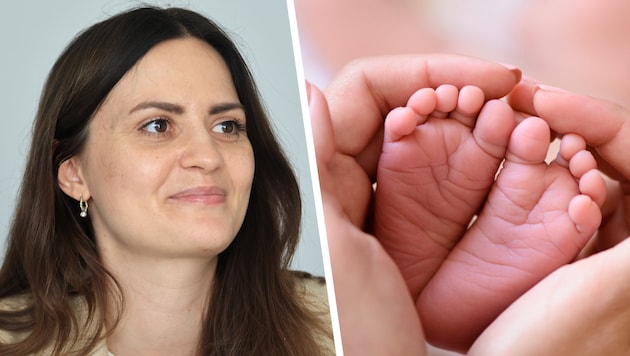 Tamara Stocker (33) ist dankbar, helfen zu dürfen. Sie spendet ihre Stammzellen (links). ...