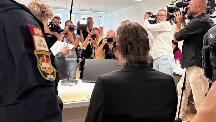 Clemens T. gesteht vor Gericht: „Ich bekenne mich voll schuldig.“