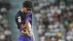 Lamine Yamal soll mit der Gesamtsituation beim FC Barcelona nicht hundertprozentig zufrieden ...
