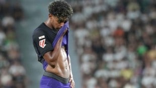 Lamine Yamal soll mit der Gesamtsituation beim FC Barcelona nicht hundertprozentig zufrieden ...