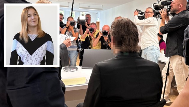 Der Angeklagte Clemens T. steht am Donnerstag vor Gericht – wegen Mordes an Jenni S.