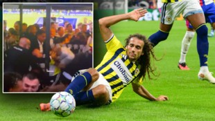 Matteo Guendouzi war während des Spiels beleidigt worden, nach dem Spiel flogen die Fetzen. 