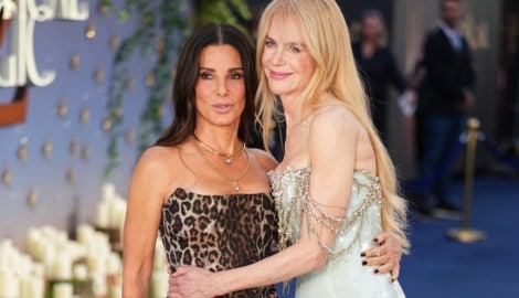 Sandra Bullock und Nicole Kidman feierten in London eine zauberhafte Premiere – und lieferten ...